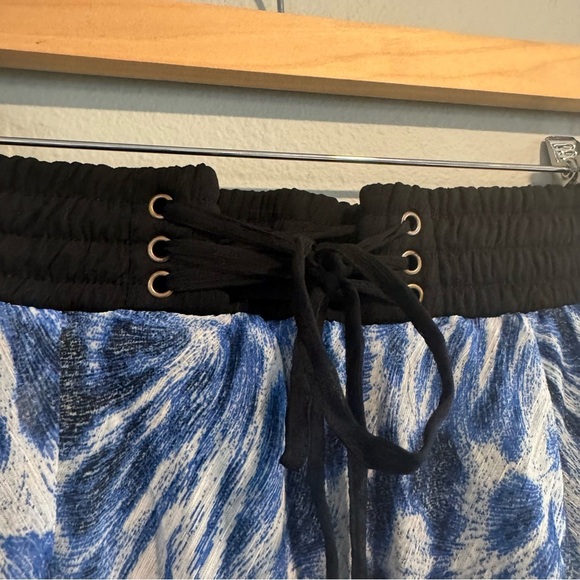 Lapis Skirt A-Line Maxi Boho Fairy Festival Animal Print M - Picture 3 of 9